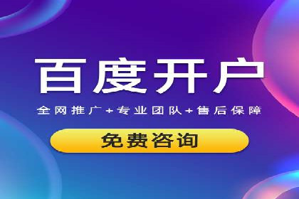 百度推广月费最低预算案例
